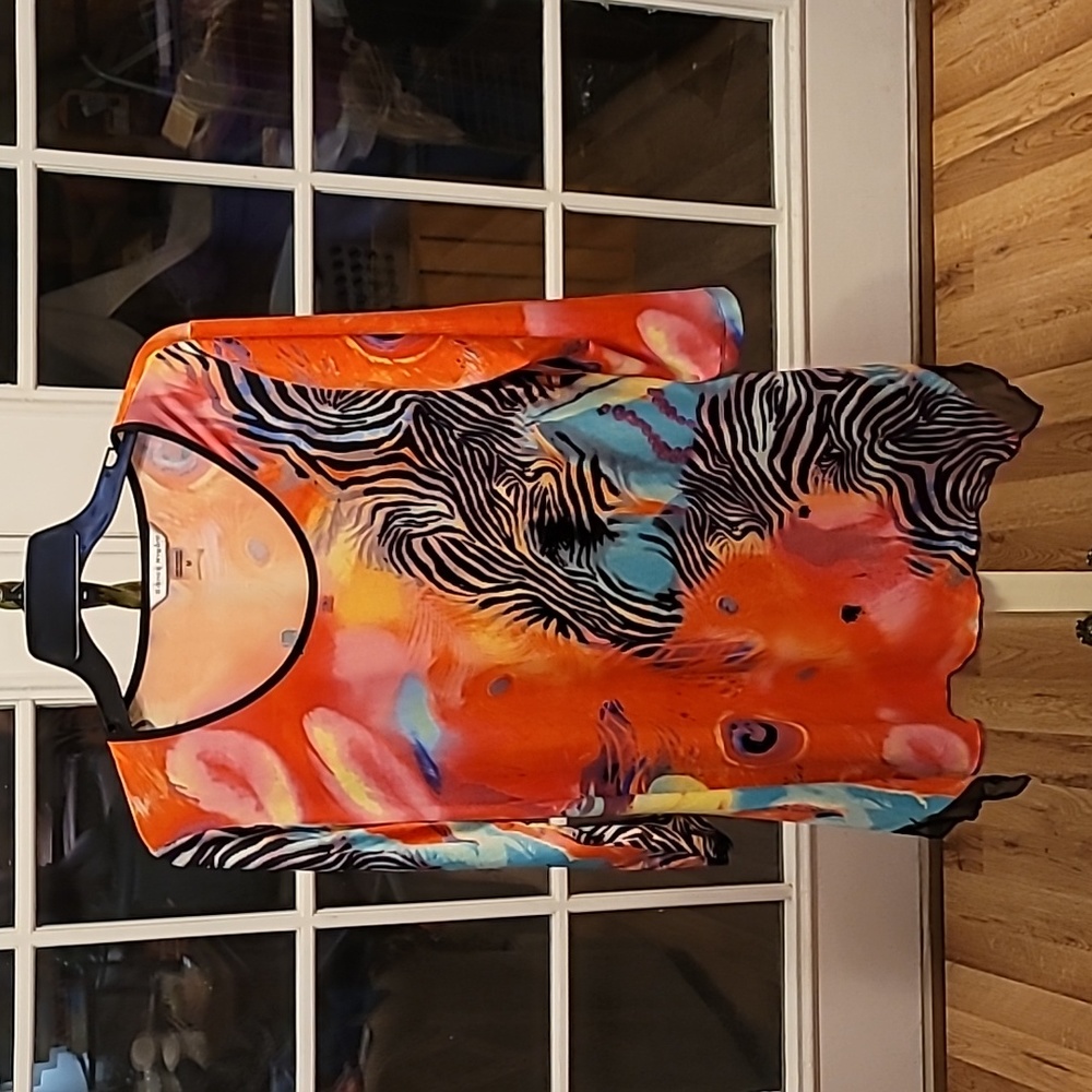 Bianca Nygord abstract top